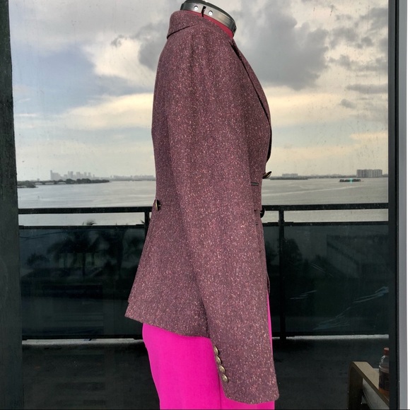 Rebecca Minkoff Nevin Wool Jacket / Blazer - Picture 3 of 14